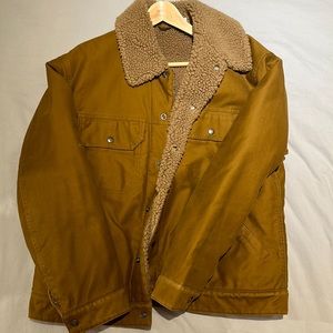 Uniqlo U Shearling Men’s Jacket size Large
